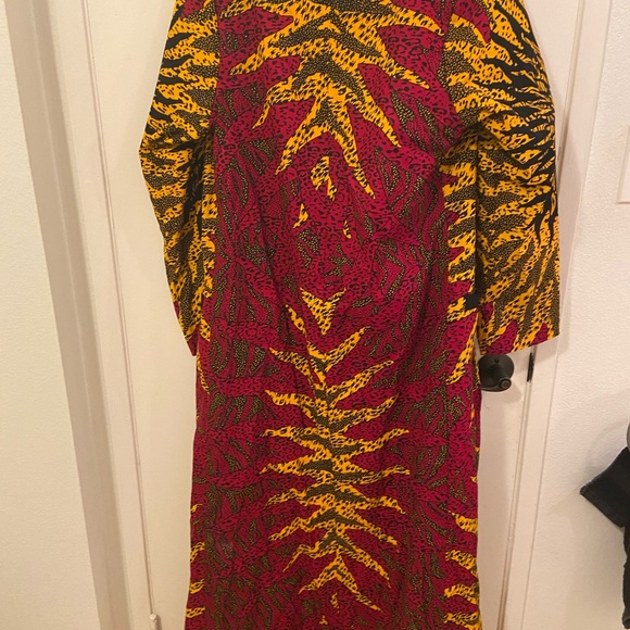 Kachi Kente Kimono/Jacket from Ace Couture — Shipped from Africa - Picture 2 of 2